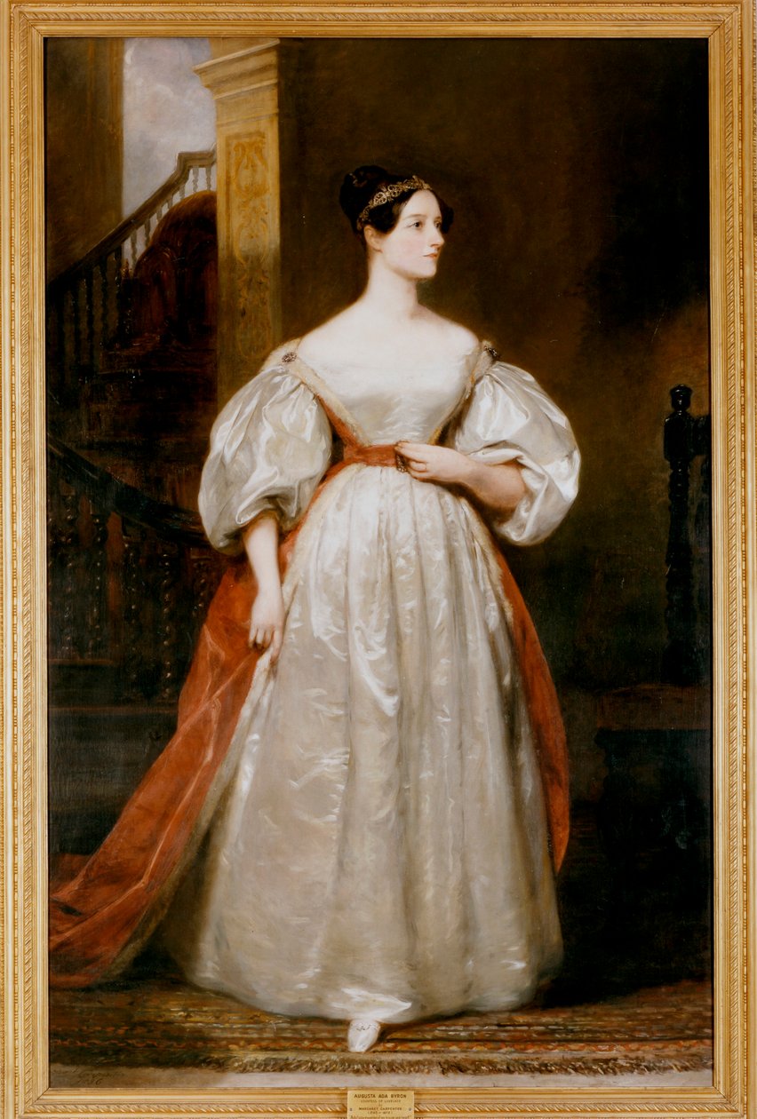 奥古斯塔-艾达-洛夫莱斯伯爵夫人1815-1852，英国数学家和作家 作者 玛格丽特·卡彭特