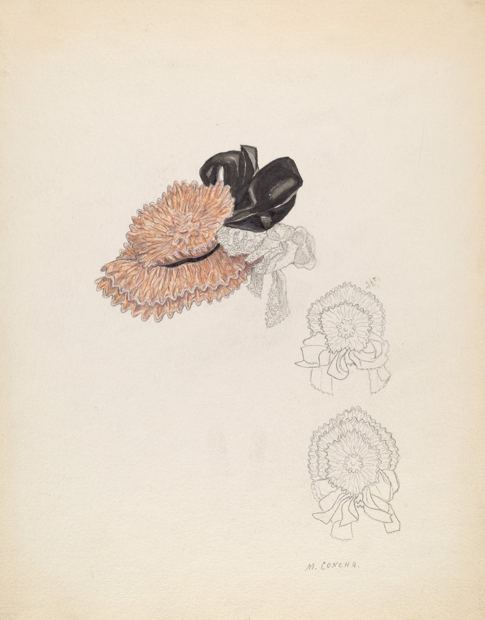 波内，1935-1942。 作者 玛格丽特·孔查