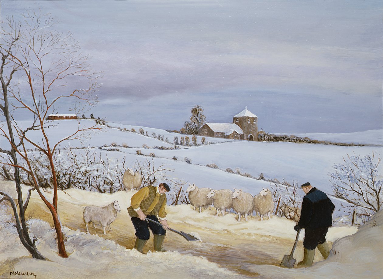 清除积雪 作者 玛格丽特·罗克斯顿