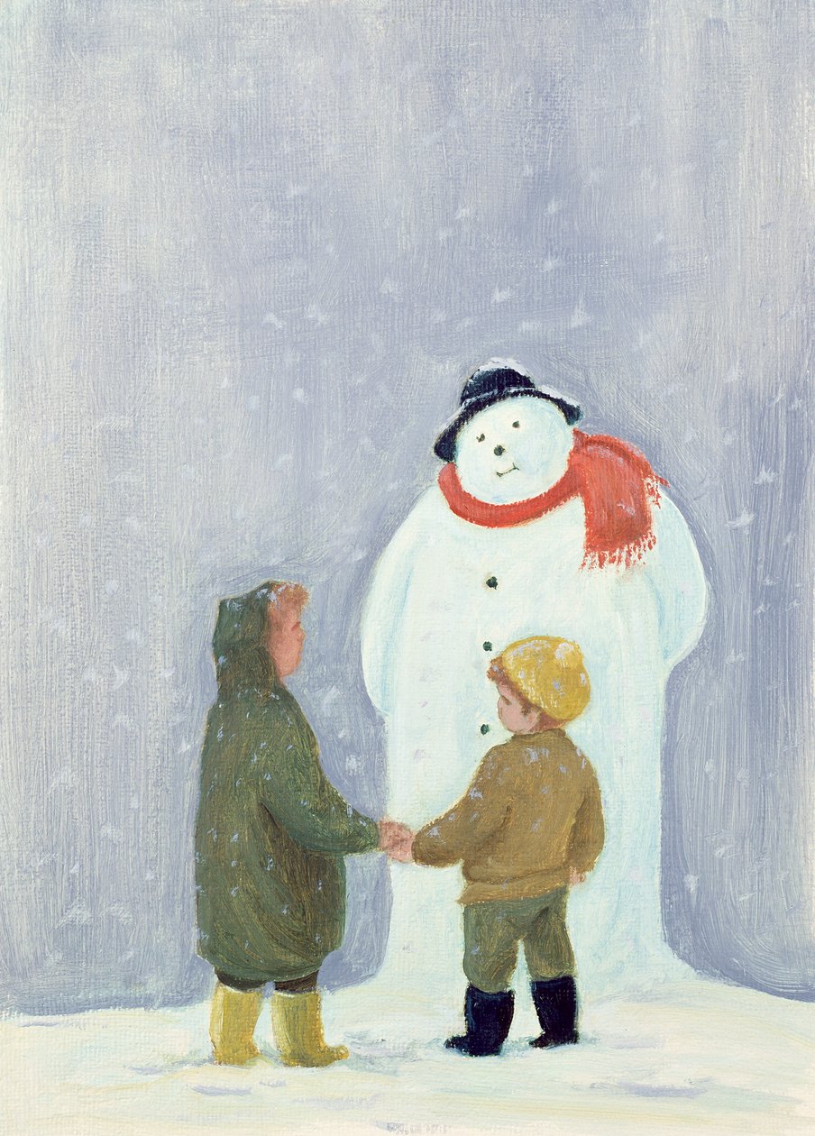 雪人 作者 玛格丽特·罗克斯顿