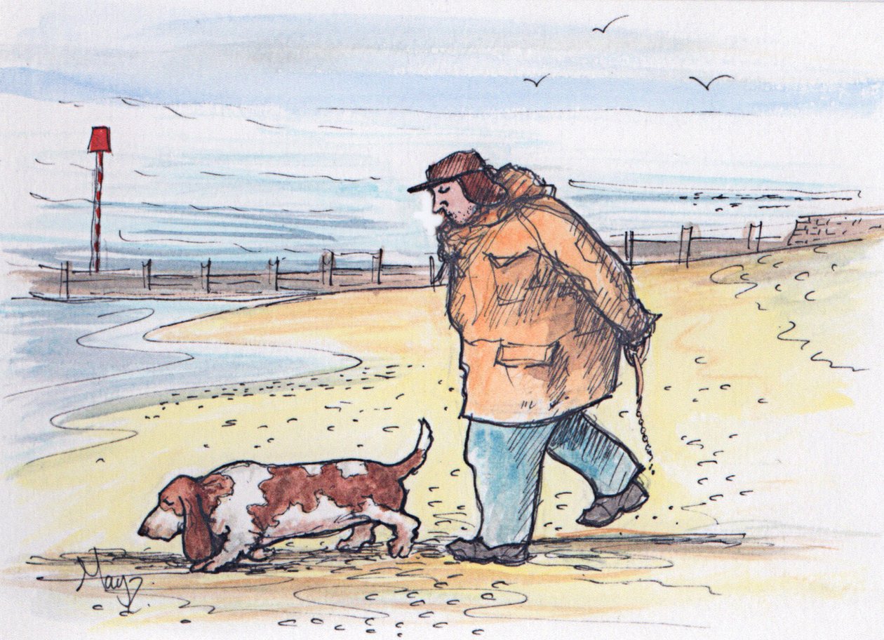 Walking the dog - 02 (pen and watercolour)   1479273   zh       chinese Successfully Translated  Original: Single Dahlias (chromolitho) Translat: Single Dahlias (chromolitho) 1398252 zh chinese Successfully Translated Original: The Processionary Fool Trans 作者 玛格丽特·罗克斯顿