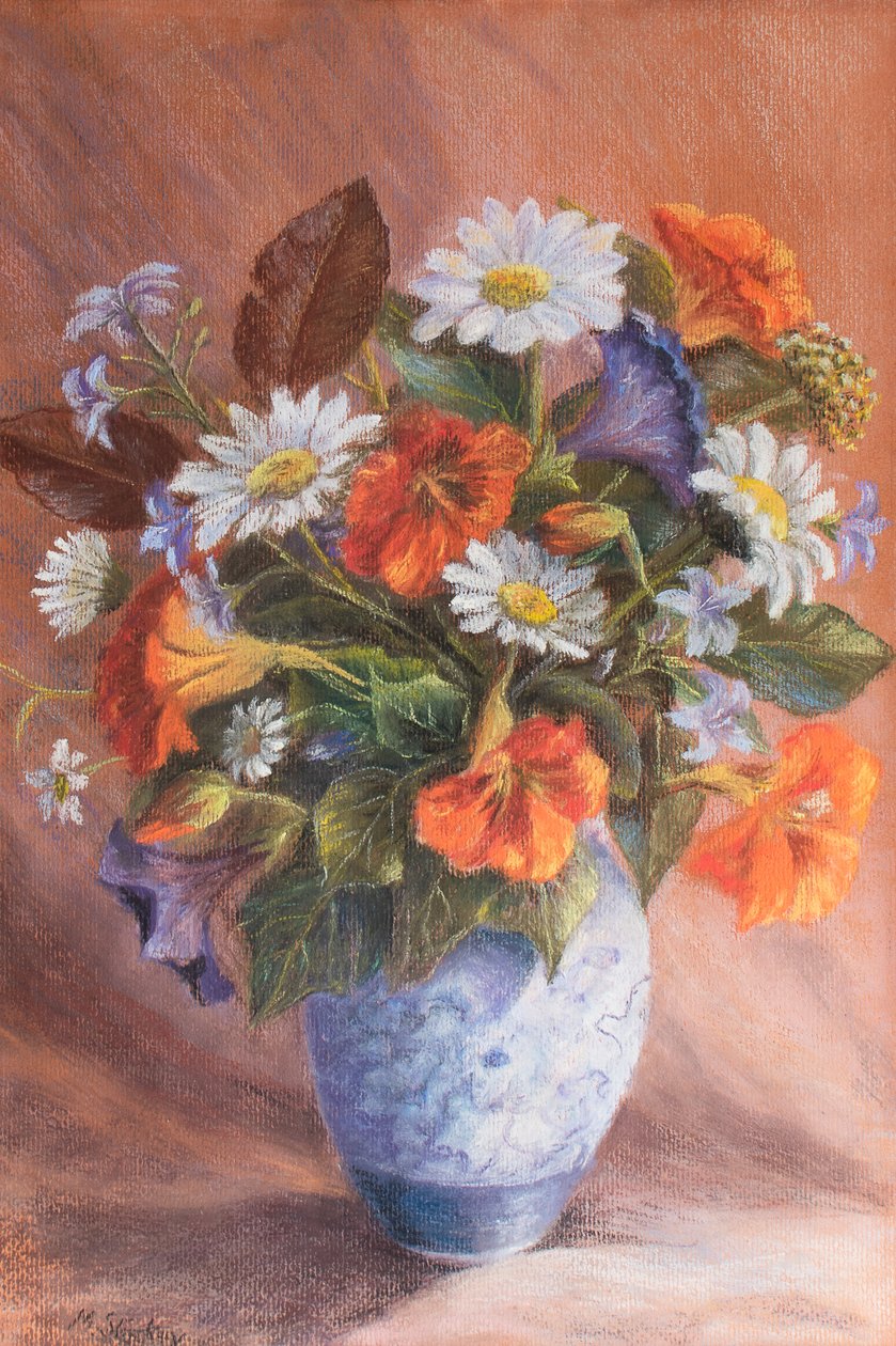 Anemonies和thistles 作者 玛戈斯塔基
