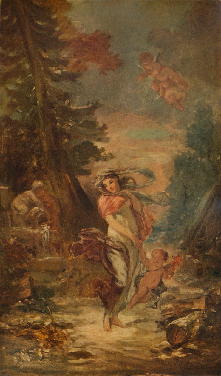 冬天，c1802，1938年 作者 玛格丽特·杰拉德