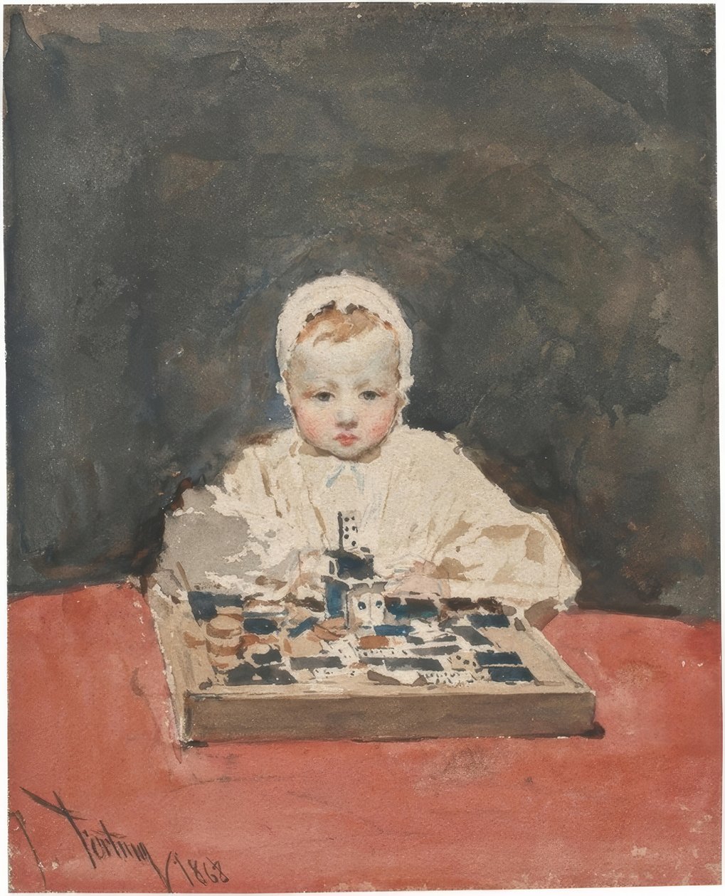 María Teresa de Madrazo y Madrazo 作者 玛丽亚·福图尼