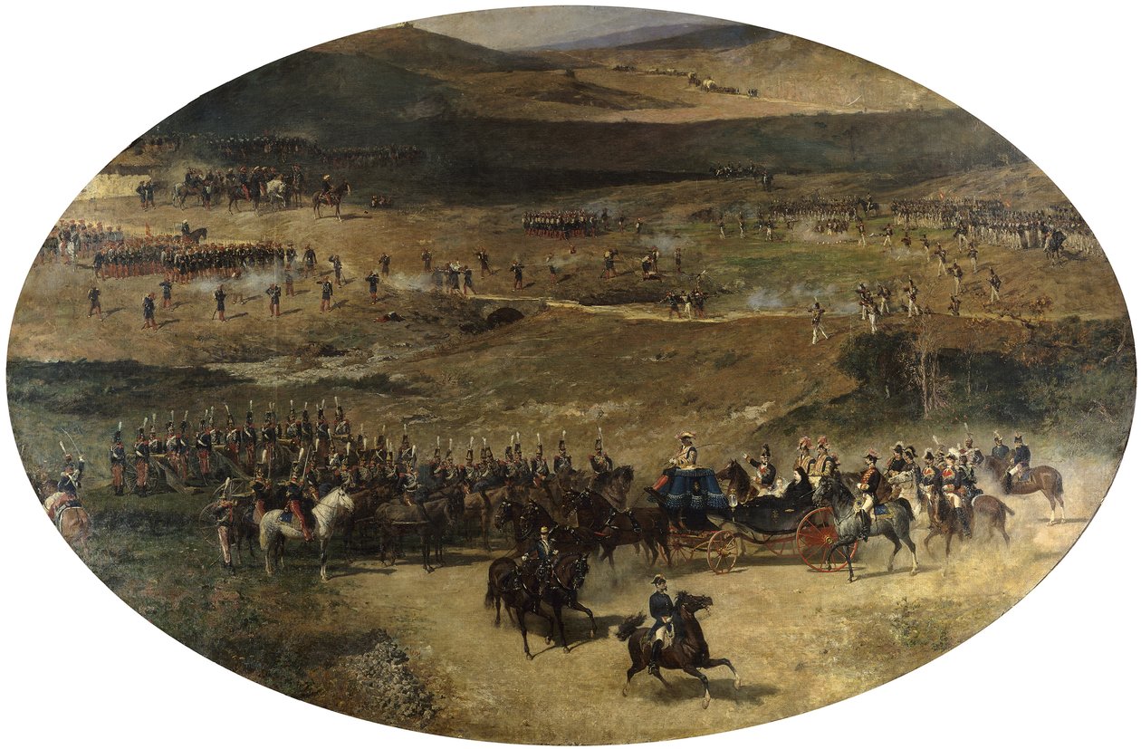 女王玛丽亚·克里斯蒂娜（1861867年） 作者 玛丽亚·福图尼