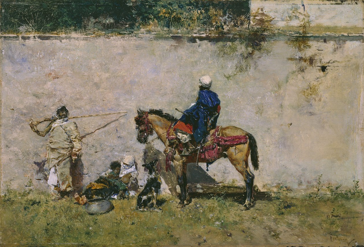 摩洛哥，1872-1873年 作者 玛丽亚·福图尼
