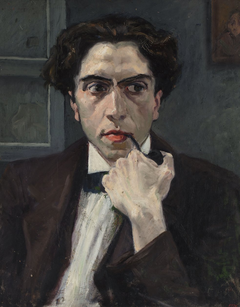 Emili Fontbona的肖像，1879-1938年，约1901-1902年。 作者 玛丽亚·皮德拉塞拉