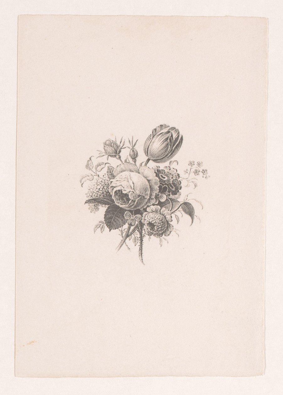 花束 作者 Maria Geertruida de Goeje Barbiers（归属于）