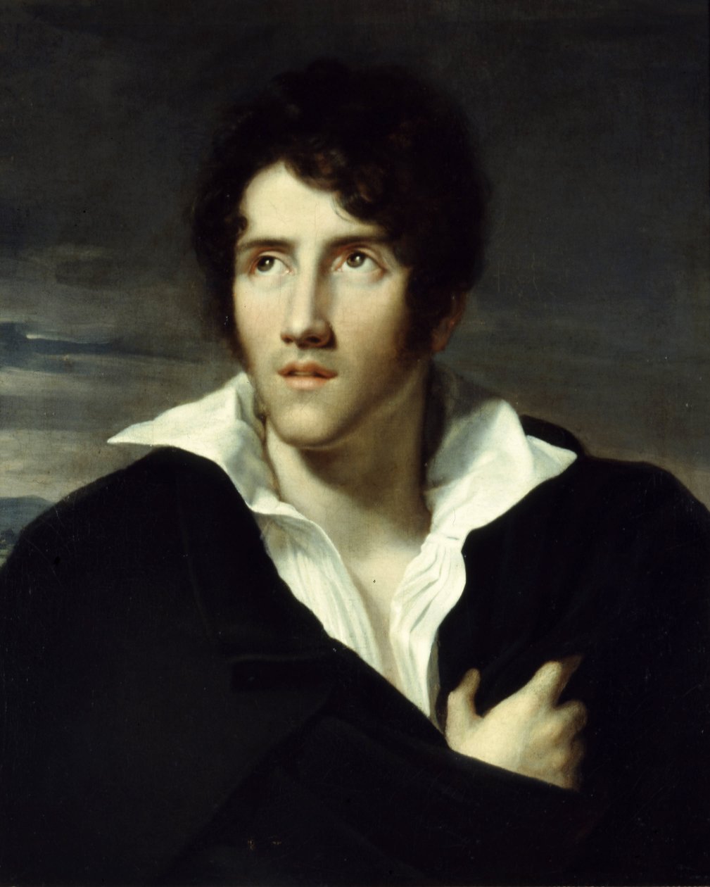 Alessandro Manzoni (1785 - 1873) - Marie Cosway 绘画 作者 玛丽亚·哈德菲尔德·科斯威