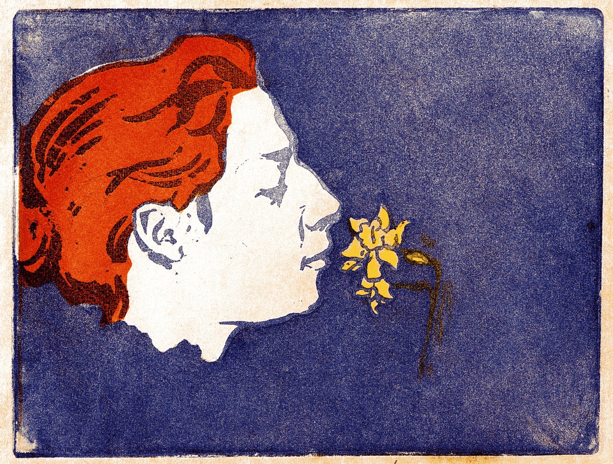 芳香》，1894-1895 作者 玛丽亚·瓦西里耶夫娜·亚昆奇科娃