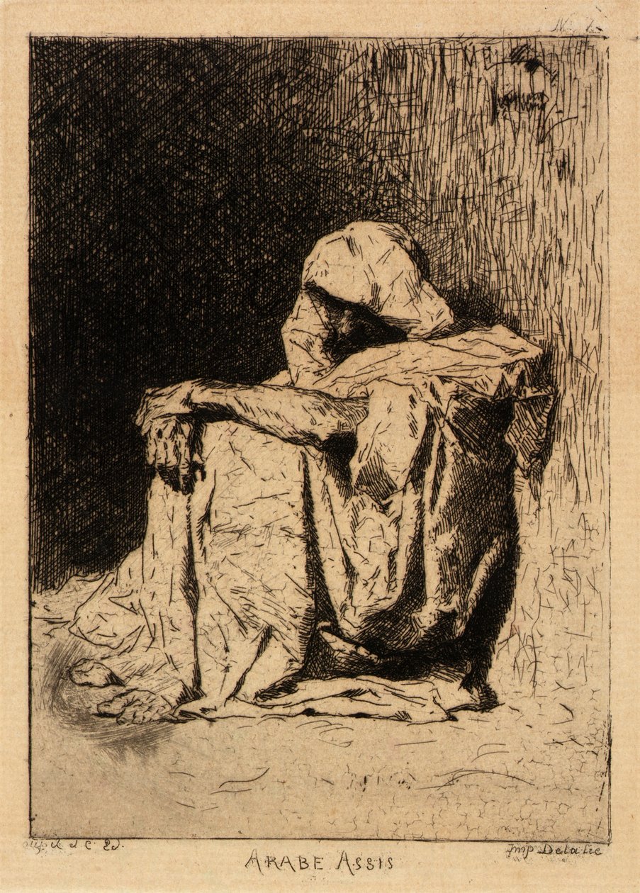 阿拉伯阿西斯 作者 Mariano Fortuny y Carbó