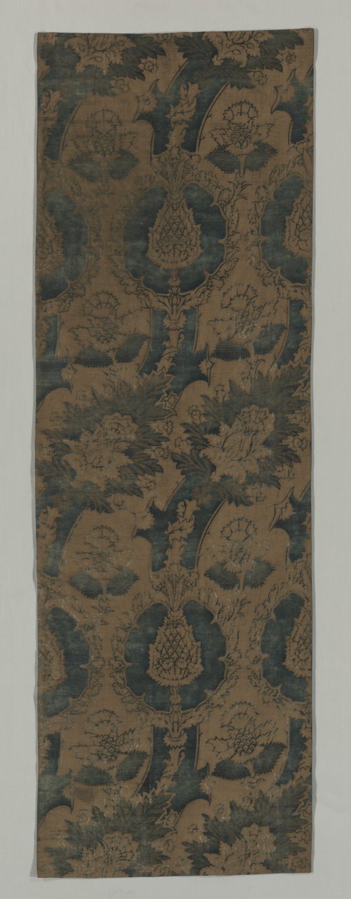 佛罗伦萨天鹅绒复制品 作者 马里亚诺·福图尼和马德拉索
