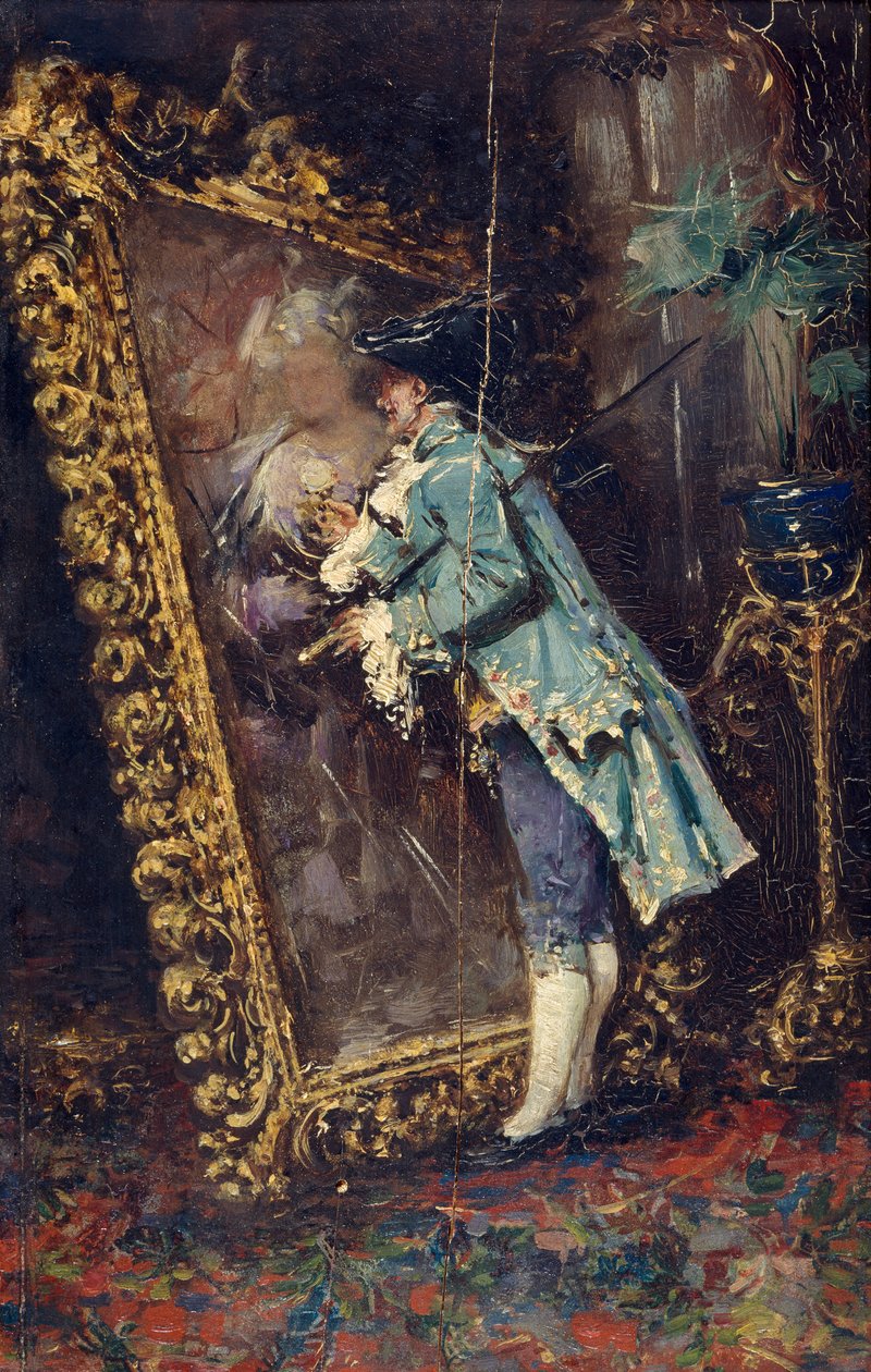 艺术爱好者 作者 马里亚诺·何塞·玛丽亚·贝尔纳多 (1838 74) Fortuny y Carbó