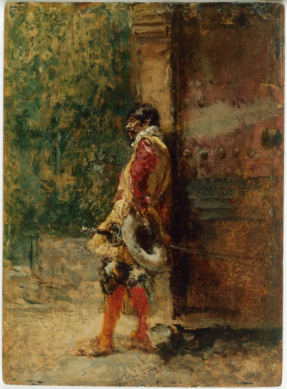 Cavalier，约1871年。 作者 马里亚诺·何塞·玛丽亚·贝尔纳多·福图尼