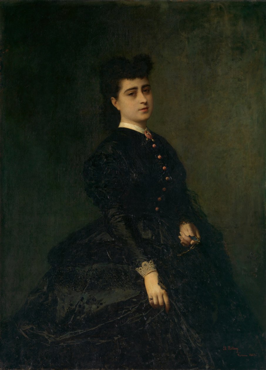 Mirope Savati Gaye, 1865年。 作者 马里亚诺·何塞·玛丽亚·贝尔纳多·福图尼