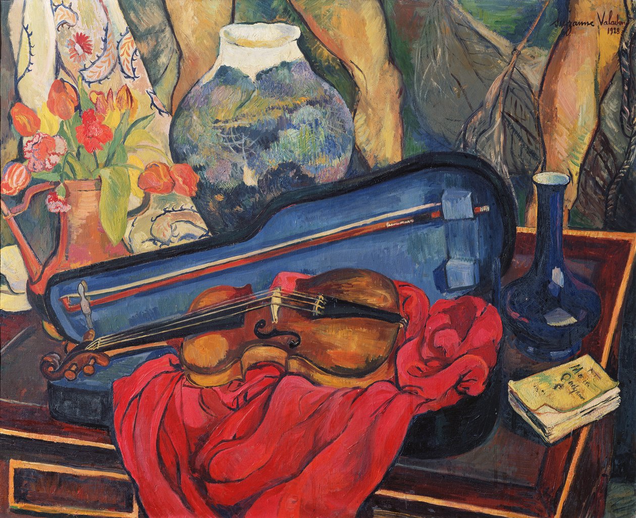 小提琴盒，1923年 作者 玛丽·克莱门汀（苏珊娜）瓦拉登