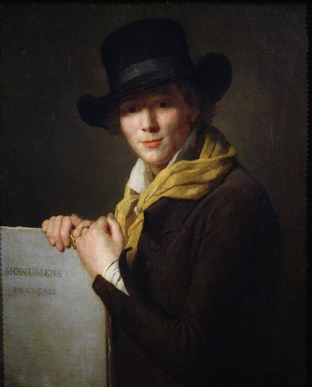Alexandre Lenoir（1761-1839）1796 作者 玛丽·吉纳维芙·布里亚德