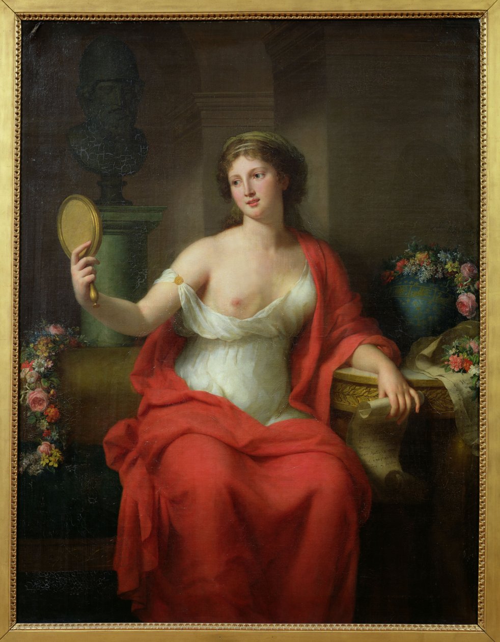 Aspasia，1794 作者 玛丽·吉纳维芙·布里亚德