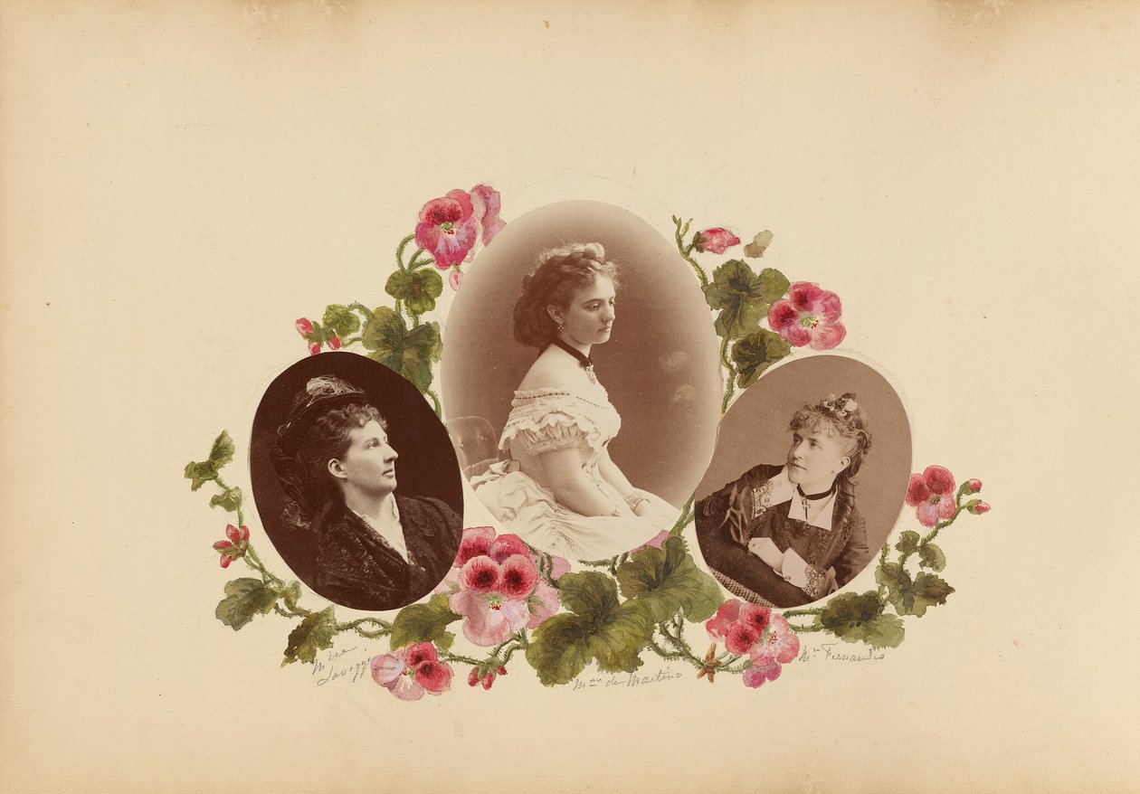 B 夫人专辑 作者 玛丽·布兰奇（Marie Blanche）汉娜（Hennenelle Fournier）