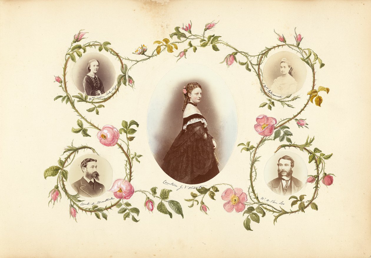 B 夫人专辑 作者 玛丽·布兰奇（Marie Blanche）汉娜（Hennenelle Fournier）