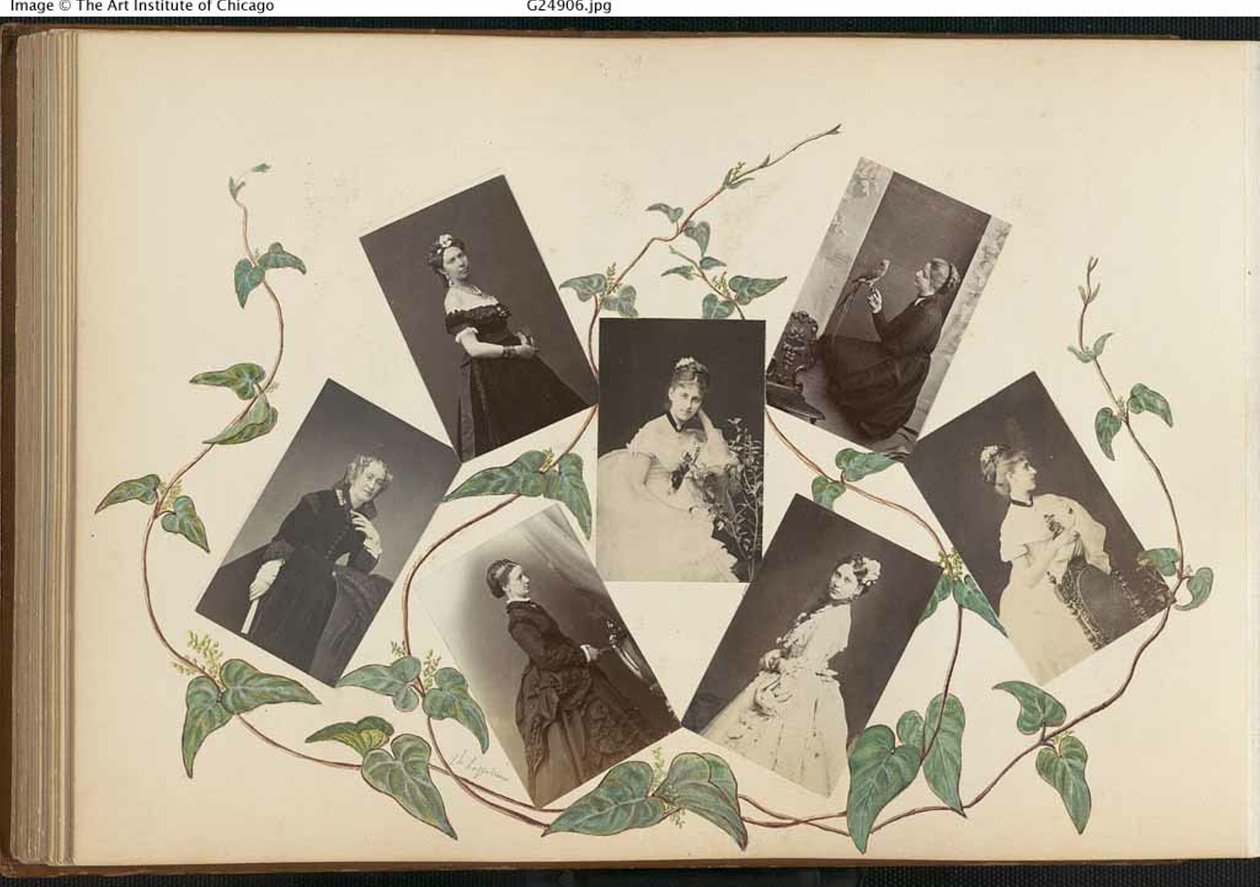 B 夫人专辑 作者 玛丽·布兰奇（Marie Blanche）汉娜（Hennenelle Fournier）