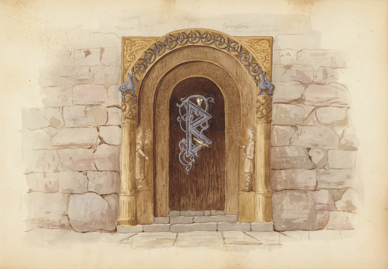 B夫人专辑》，1870年。 作者 玛丽·布兰奇（Marie Blanche）汉娜（Hennenelle Fournier）