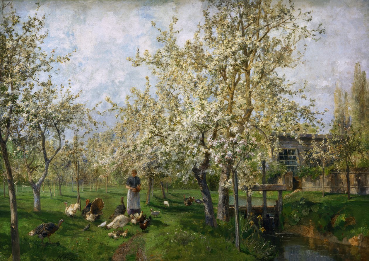An einem lichten Frühlingsmorgen 作者 玛丽·埃格纳