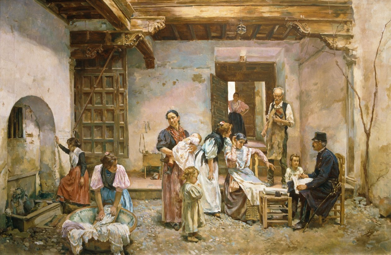 131-0057843 人口普查 作者 马林·伊西多罗·加雷斯（Marin Isidoro Gares）