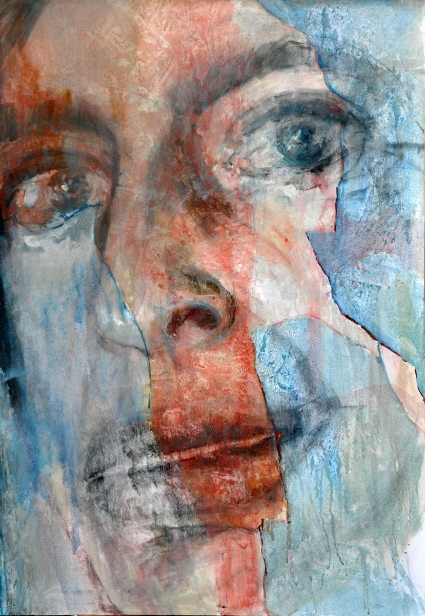 阿凡达》，2013 年（布面油画） 作者 玛丽娜·法尔科