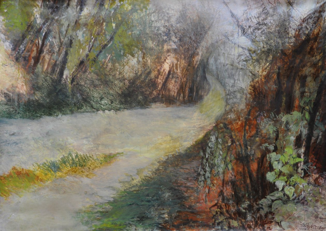 尼莫斯》，2014 年（布面油画） 作者 玛丽娜·法尔科
