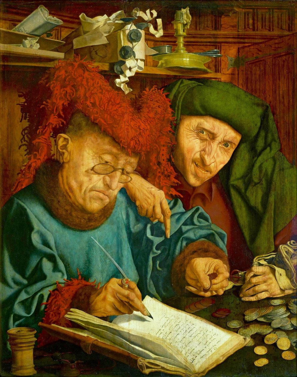 收税员 作者 Marinus van Reymerswaele
