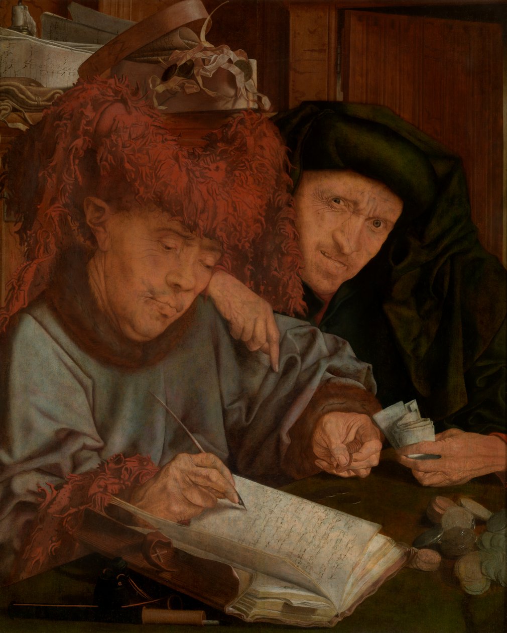 市税务局 作者 Marinus van Reymerswaele