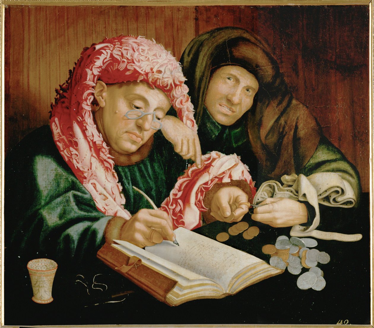  作者 Marinus van Reymerswaele