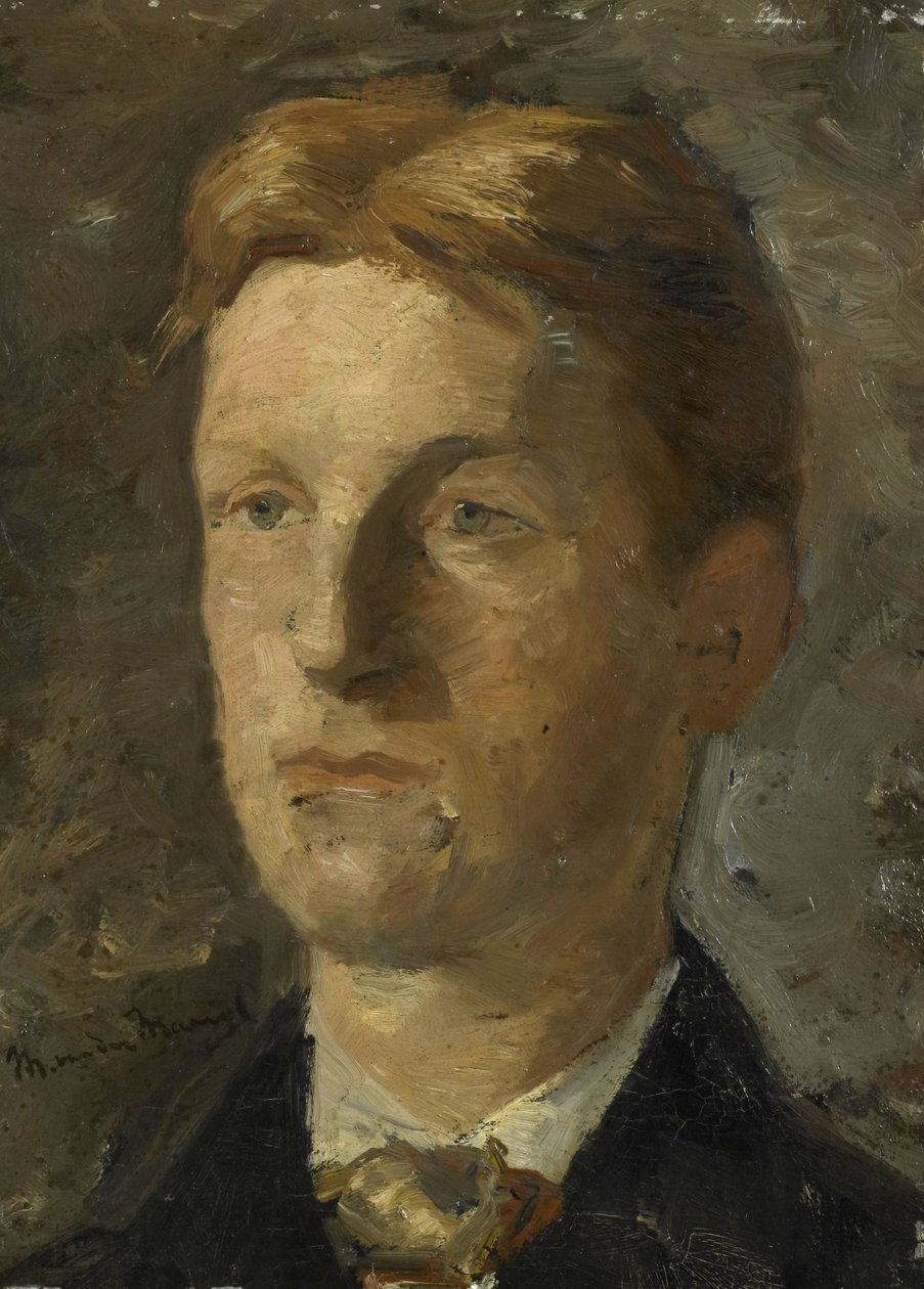 荷兰语：Adriaan Pit（1860-1944 年）。阿姆斯特丹荷兰历史与艺术博物馆馆长 阿德里安-皮特（1860-1944 年）。阿姆斯特丹荷兰历史艺术博物馆馆长 作者 马里努斯·范德·马雷尔