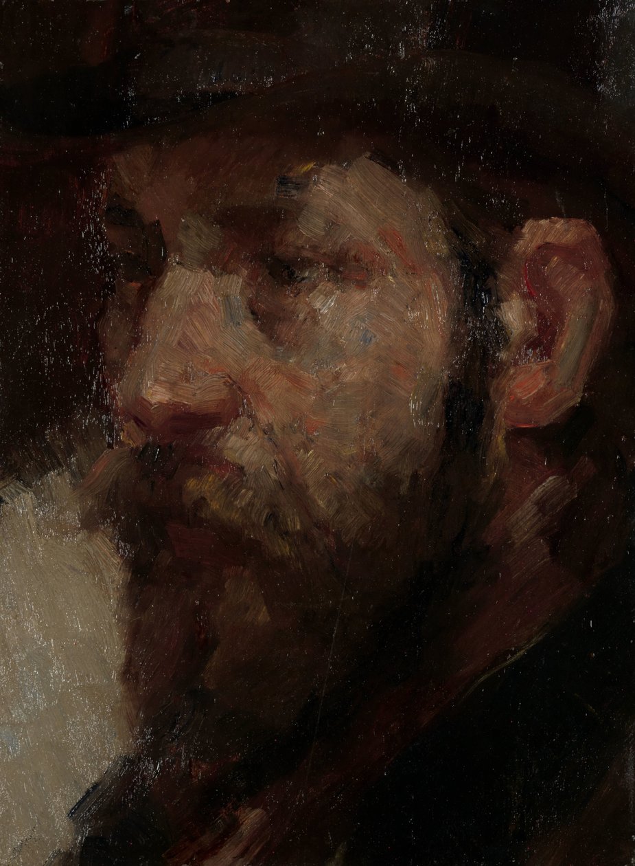 艺术品经销商 E.J. van Wisselingh 肖像
艺术品商人 E.J. van Wisselingh（1848-1912 年）肖像 作者 马里努斯·范德·马雷尔