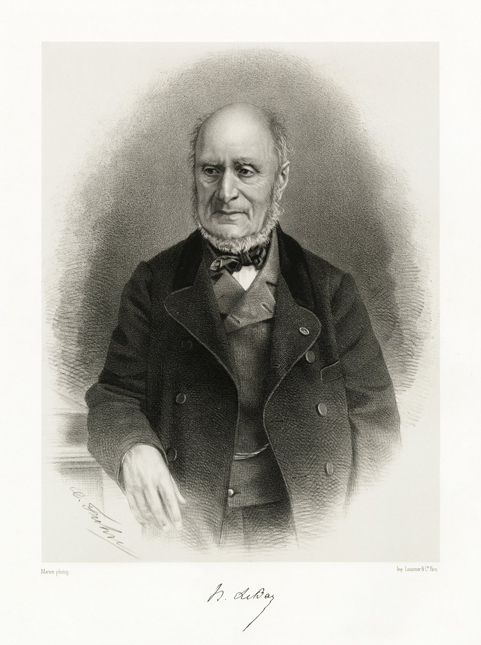 Louis Hippolyte Le Bas，1865-66 作者 马里恩