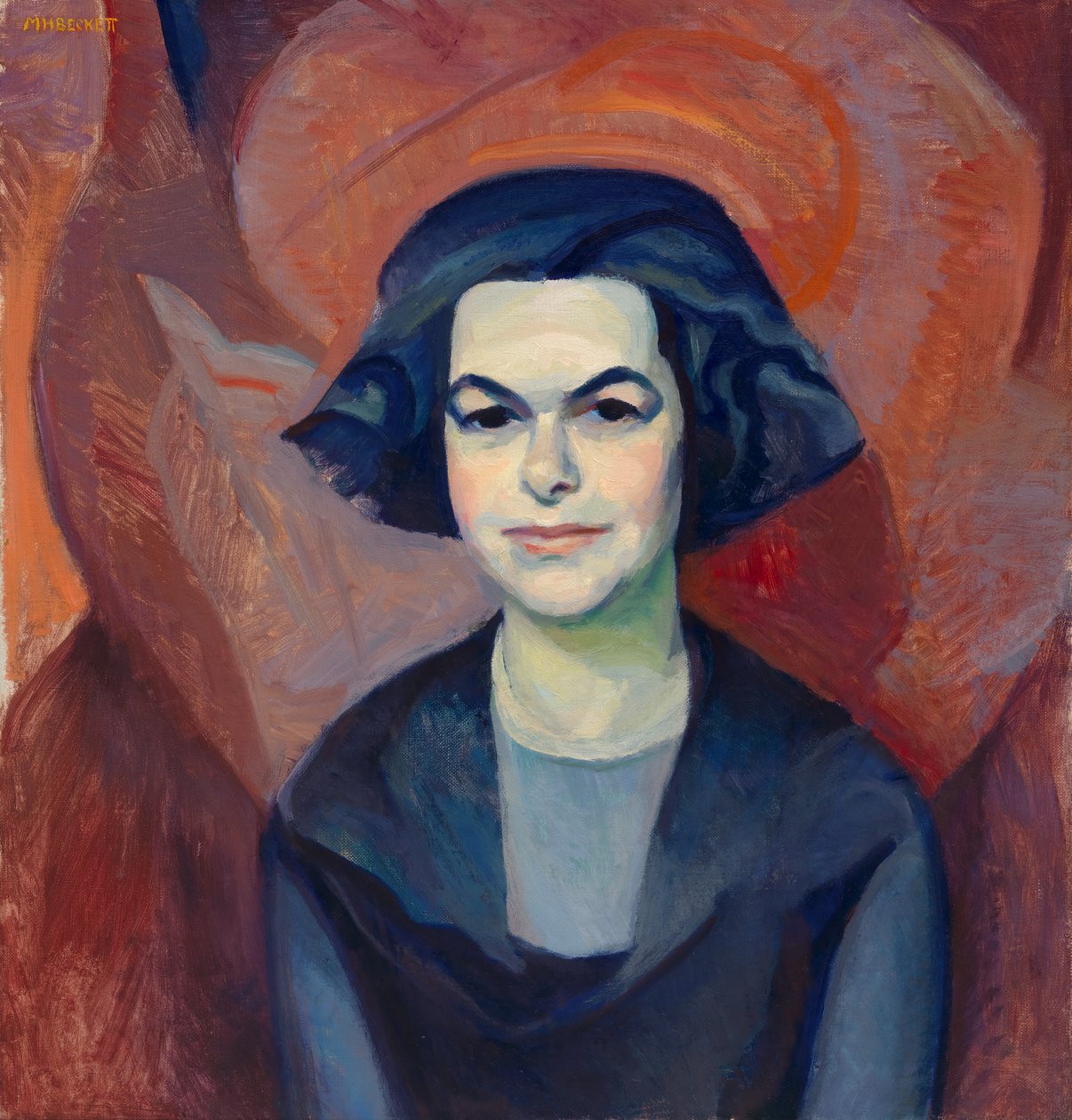 特里萨-赫本，1922年。 作者 玛丽恩·H·贝克特