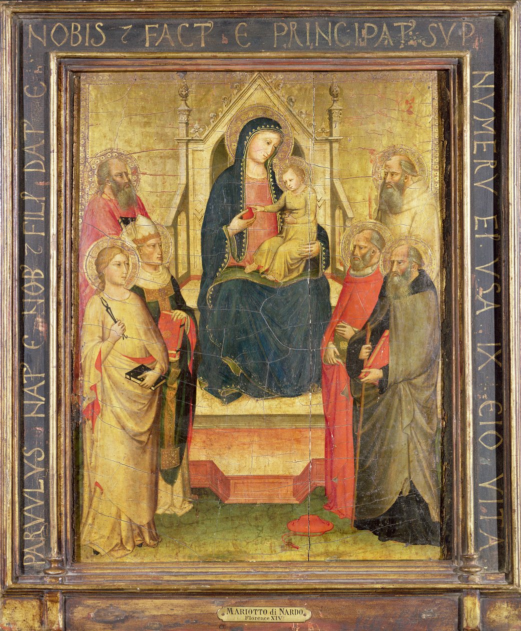 图片不明 作者 马里奥托·迪·纳尔多（Mariotto di Nardo）