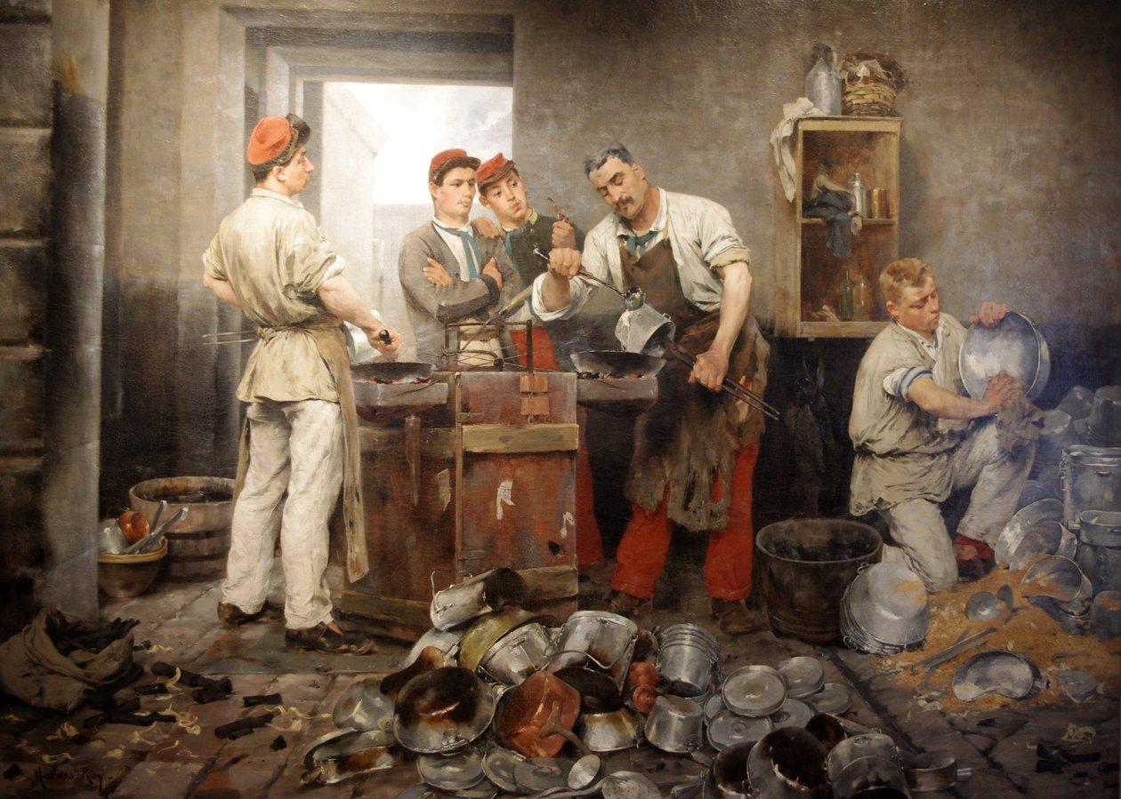 Le RetamagenGerman：The TinkersEnglish：The tinkern 作者 马里斯·罗伊（Marius Roy）