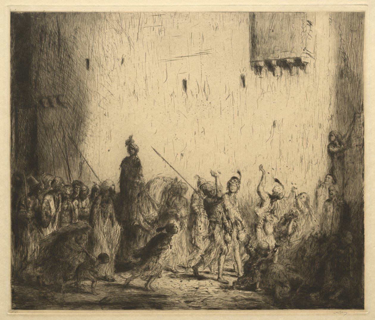 A 王子 作者 马里乌斯·亚历山大·雅克·鲍尔（Marius Alexander Jacques Bauer）