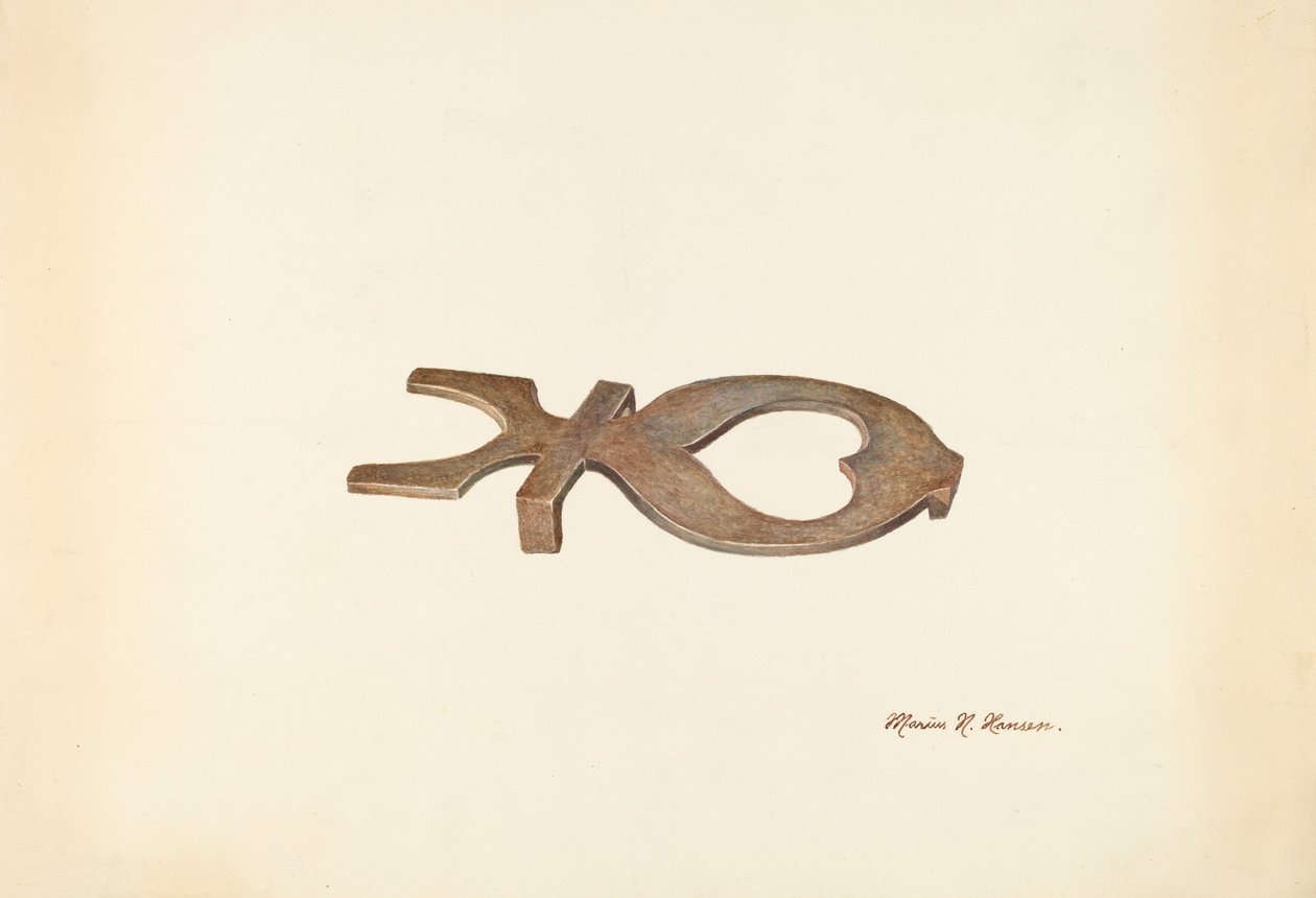 Bootjack，约1938年。 作者 马吕斯·汉森