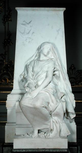 纪念 作者 马吕斯·让·安东宁·默西（Marius Jean Antonin Mercie）