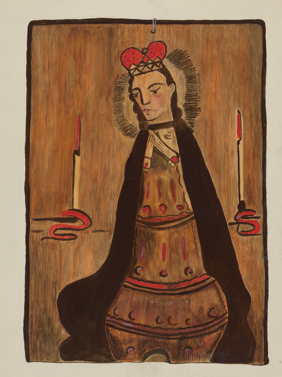 祭坛画，约1937年。 作者 马杰里教区
