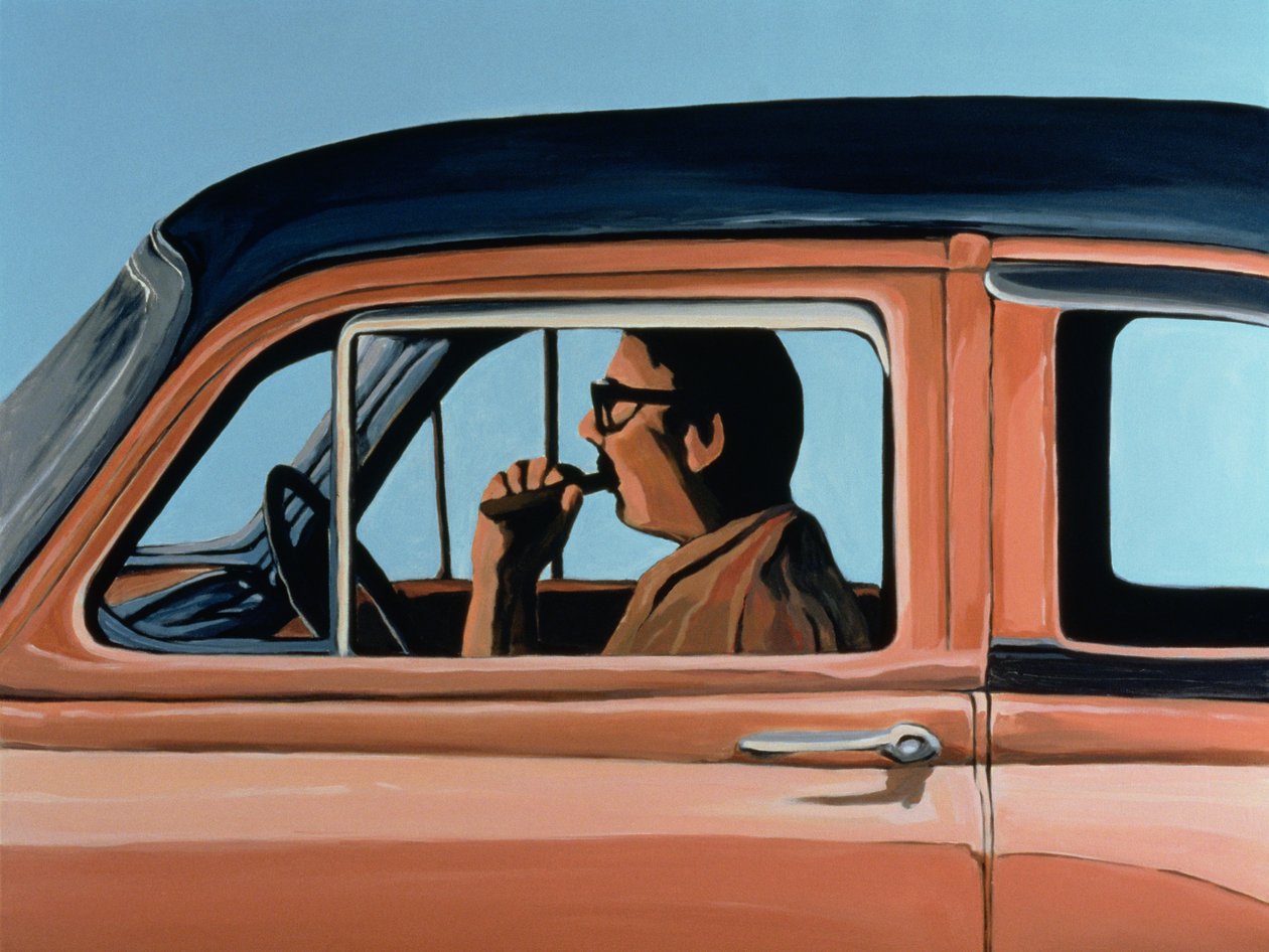 古巴肖像＃1,1996（画布上的丙烯酸） 作者 玛乔丽·韦斯（Marjorie Weiss）