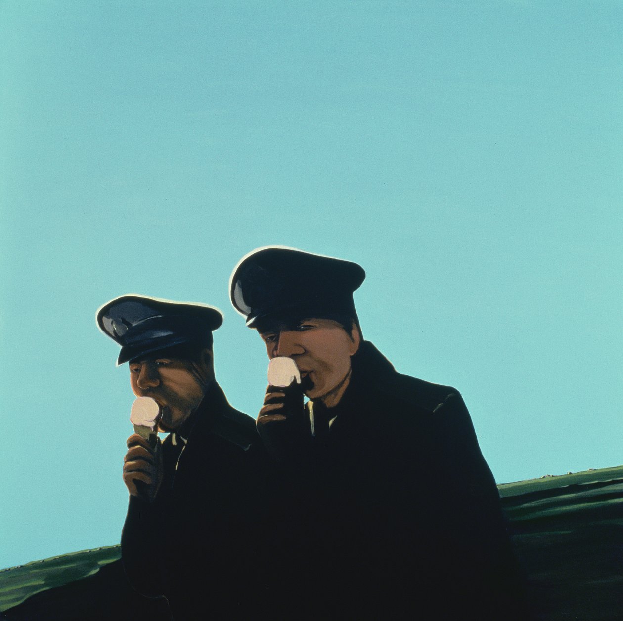 古巴肖像1996年第6号（丙烯画布） 作者 玛乔丽·韦斯（Marjorie Weiss）