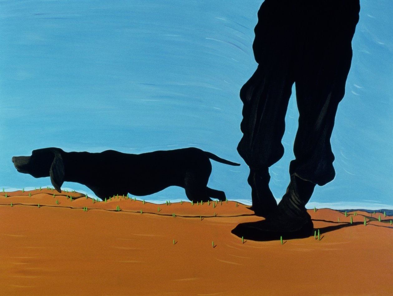 1999年切斯特敦的低潮（画布上的丙烯酸） 作者 玛乔丽·韦斯（Marjorie Weiss）