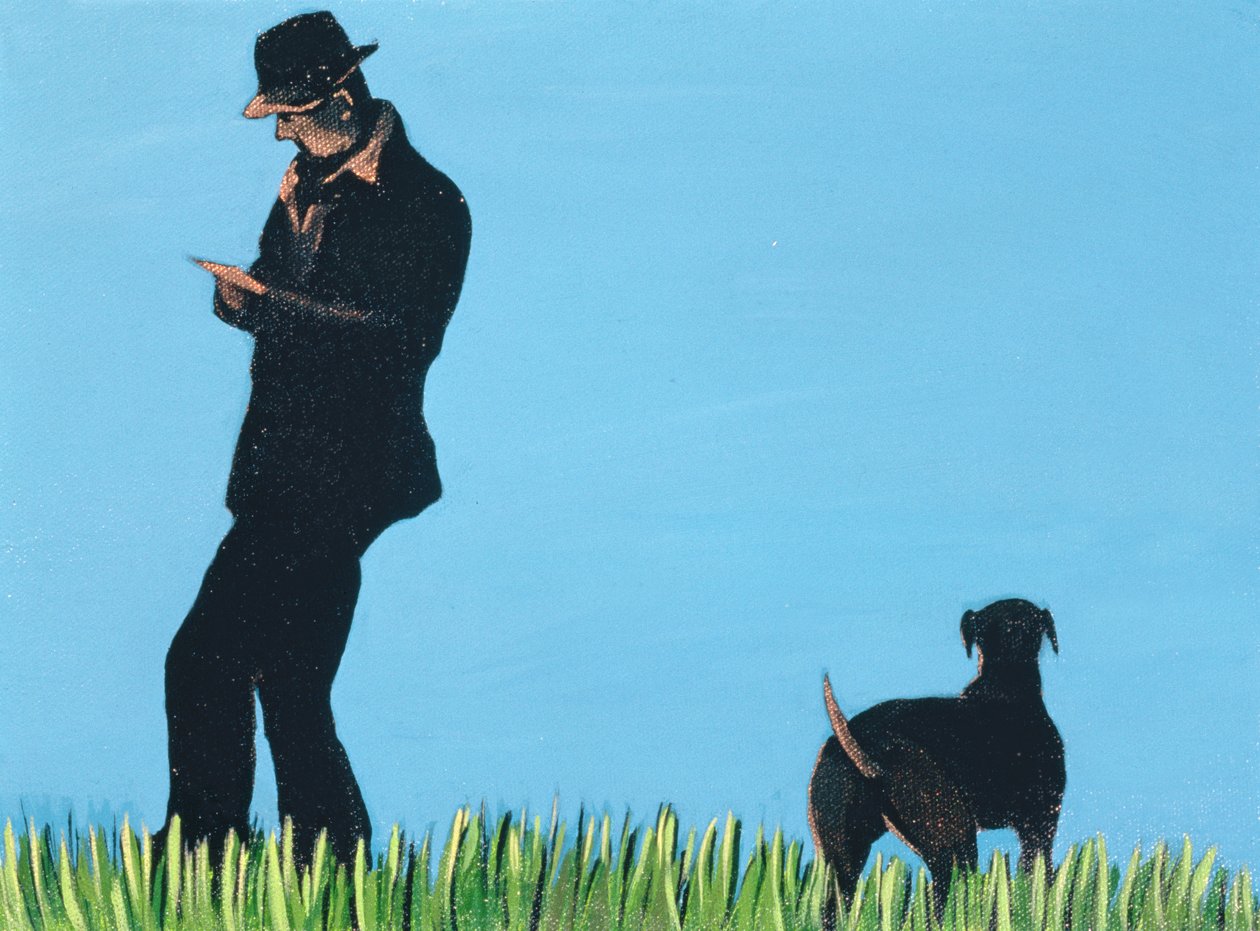 Mikes Memory，1997（画布上的丙烯酸） 作者 玛乔丽·韦斯（Marjorie Weiss）
