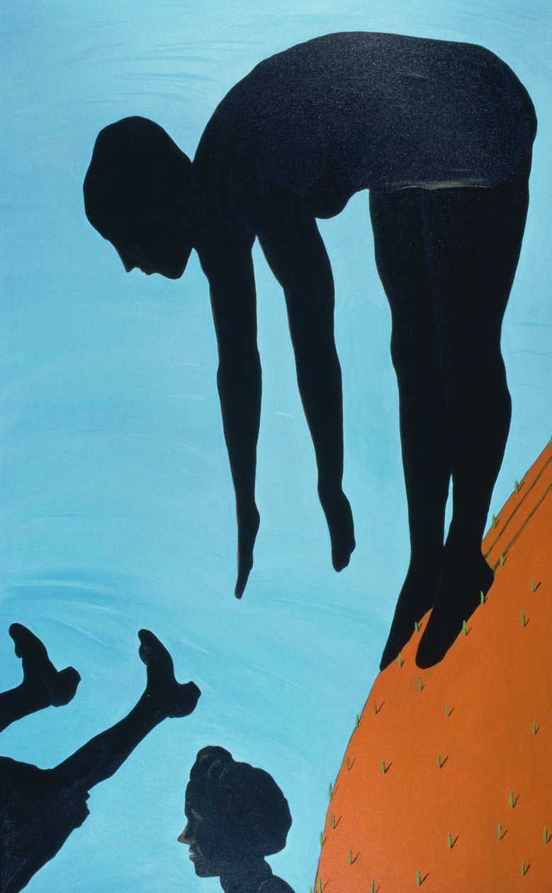 洛根太太转向，1999年（画布上的丙烯酸）（另见157146） 作者 玛乔丽·韦斯（Marjorie Weiss）