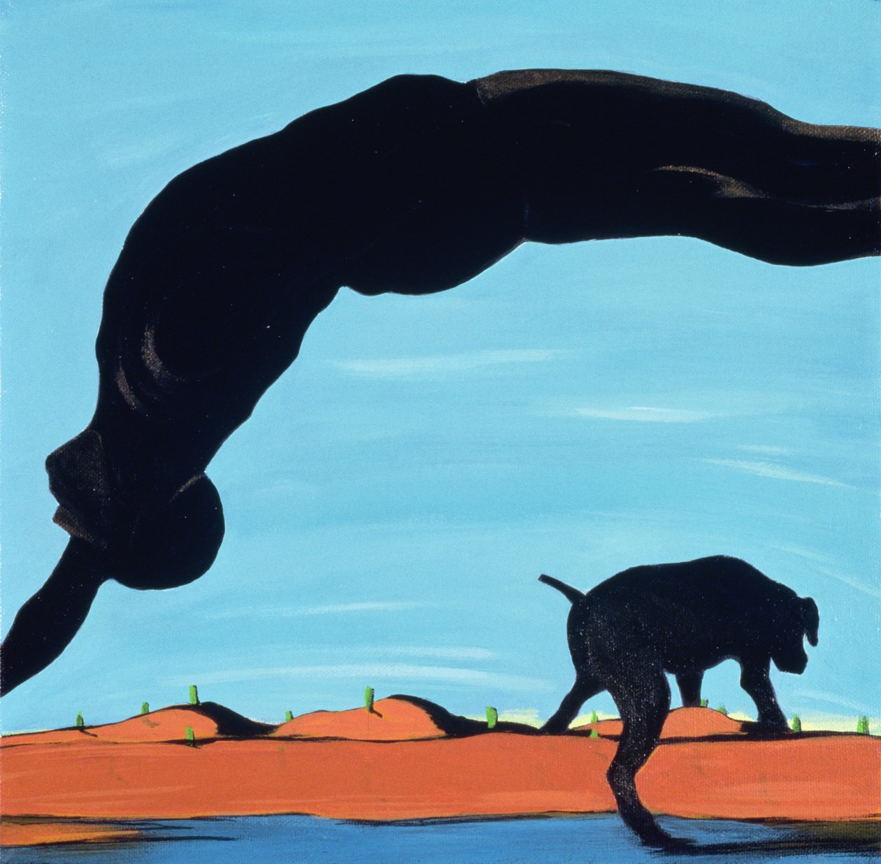 切斯特敦的骄傲，2000年（丙烯画布） 作者 玛乔丽·韦斯（Marjorie Weiss）