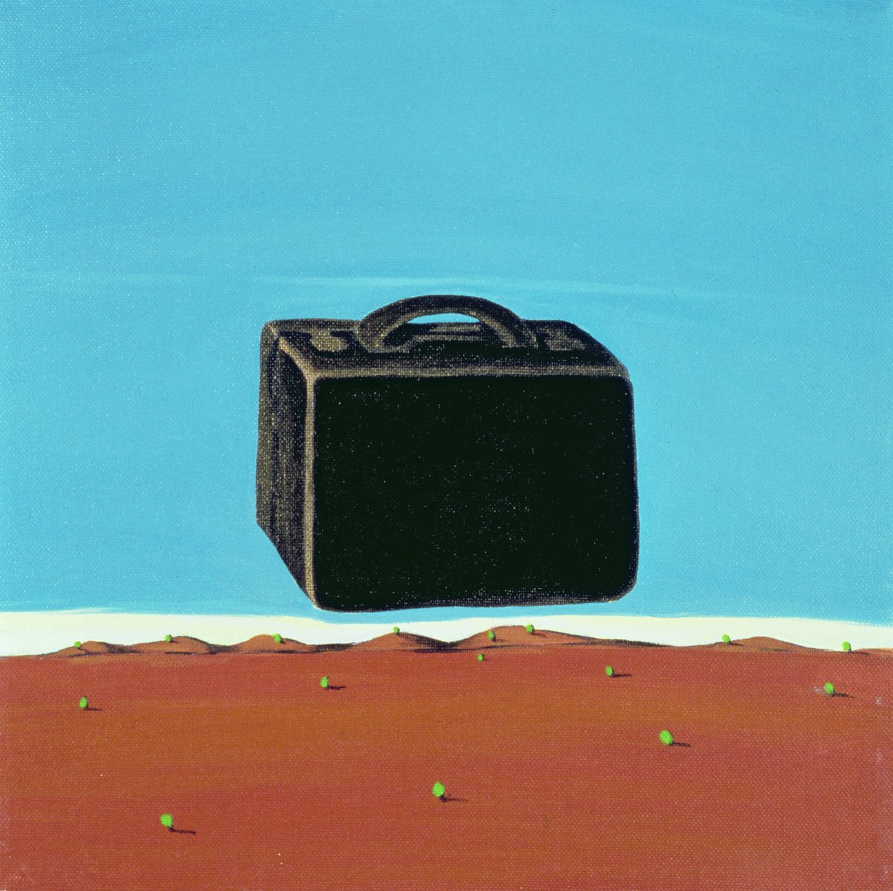 1999年的旅行（丙烯画布） 作者 玛乔丽·韦斯（Marjorie Weiss）